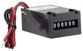 R7-4916A: COUNTER, 6DIGIT, 4MM, BEHIND PANEL MOUNT