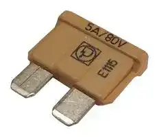 166.7000.4502: Fuse, Automotive, 5 A, 80 V, 19mm x 5mm x 13.2mm, FKS ATO Series