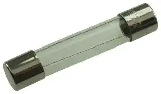 TDC10-2A: Fuse, Cartridge, Fast Acting, 2 A, 250 V, 6.3mm x 32mm, 1/4" x 1-1/4", TDC10 Series