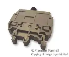 011103303: Fused Terminal Block, 2 Ways, 18 AWG, 6 AWG, 16 mm², Screw, 10 A