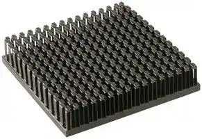 CP464-080-080-04-S-2: Heat Sink, Component Mounted, Low Profile, Multifin, 0.4 °C/W, PGA, 80 mm, 16 mm, 80 mm