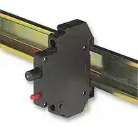 201 10A: Thermal Magnetic Circuit Breaker, 201 Series, 10 A, 1 Pole, 65 V, 250 V, DIN Rail