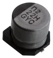 GYC1H220MCQ1GS: CAP, 22UF, 50V, ALU ELEC, HYBRID, SMD