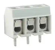 CTB5000/3: Wire-To-Board Terminal Block, 5 mm, 3 Ways, 1.5 mm², Screw