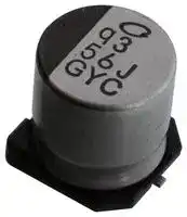 GYC1J560MCQ1GS: CAP, 56UF, 63V, ALU ELEC, HYBRID, SMD