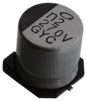 GYC1V271MCQ1GS: CAP, 270UF, 35V, ALU ELEC, HYBRID, SMD