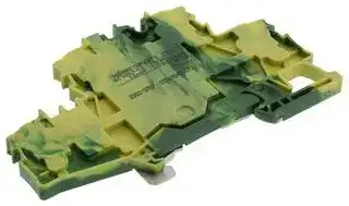 2202-2707 — TERMINAL BLOCK, DIN RAIL, 4POS, 22-12AWG