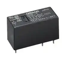 G2RL-2A-HA DC5 — POWER RELAY, SPST-NO, 5VDC, 8A, THT