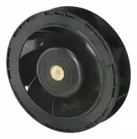 9TM24P4H01: Fan Blower, Centrifugal, 24 VDC, DC, 100 mm, 25 mm, 62.5 CFM