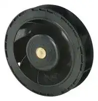 9TM24P4H01: Fan Blower, Centrifugal, 24 VDC, DC, 100 mm, 25 mm, 62.5 CFM