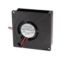 CBM-5512B-050-346-20: Fan Blower, DC Brushless Motor, 5 VDC, DC, 55 mm, 10.6 mm, 4.57 CFM