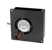 CBM-5512B-040-297-22: Fan Blower, DC Brushless Motor, 5 VDC, DC, 55 mm, 10.6 mm, 3.68 CFM