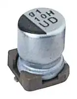 UUD1V331MNL1GS: SMD Aluminium Electrolytic Capacitor, Radial Can - SMD, 330 µF, 35 V, 5000 hours @ 105°C, Polar