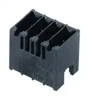 DEL-1290040000.: TERMINAL BLOCK, PCB, 6 POSITION