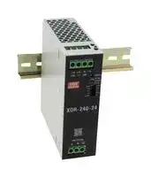 XDR-240-12: AC/DC DIN Rail Power Supply (PSU), Screw Terminal, ITE, Industrial & Laboratory Equipment, 1 Output