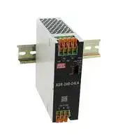 XDR-240-12LA: AC/DC DIN Rail Power Supply (PSU), Lever Actuated, ITE, Industrial & Laboratory Equipment, 1 Output
