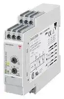 DAA01CM24: Analogue Timer, DAA01 Series, Delay-On-Operate, 7 Ranges, 0.1 s, 100 h, 1 Changeover Relay