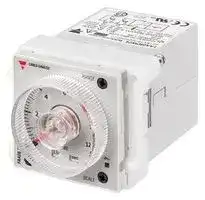 FAA08DW24: Analogue Timer, FAA08 Series, Delay-On-Operate, 7 Ranges, 0.05 s, 300 h, 2 Changeover Relays