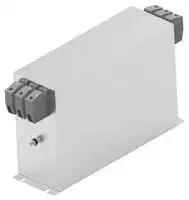 100AHVSBS: Power Line Filter, General Purpose, 760 VAC, 100 A, Three Phase, 1 Stage, Chassis Mount