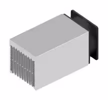 LA 14 200 24: Fan / Force Cooled Heat Sink, 24VDC, 0.07 K/W, 120 mm, 120 mm, 200 mm, 237 m³/h, 57 dBA
