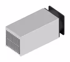 LA 14 250 230: Fan / Force Cooled Heat Sink, 230VAC, 0.07 K/W, 120 mm, 120 mm, 250 mm, 160 m³/h, 47 dBA