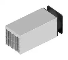 LA 14 250 230: Fan / Force Cooled Heat Sink, 230VAC, 0.07 K/W, 120 mm, 120 mm, 250 mm, 160 m³/h, 47 dBA