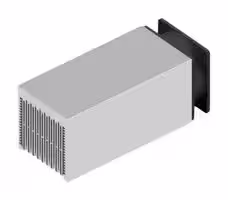 LA 14 250 24: Fan / Force Cooled Heat Sink, 24VDC, 0.07 K/W, 120 mm, 120 mm, 250 mm, 237 m³/h, 57 dBA