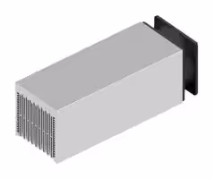 LA 14 300 230: Fan / Force Cooled Heat Sink, 230VAC, 0.07 K/W, 120 mm, 120 mm, 300 mm, 160 m³/h, 47 dBA
