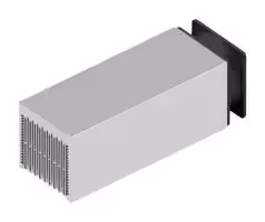 LA 14 300 24: Fan / Force Cooled Heat Sink, 24VDC, 0.07 K/W, 120 mm, 120 mm, 300 mm, 237 m³/h, 57 dBA