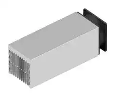 LA 14 300 24: Fan / Force Cooled Heat Sink, 24VDC, 0.07 K/W, 120 mm, 120 mm, 300 mm, 237 m³/h, 57 dBA