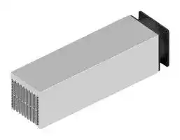LA 14 400 230: Fan / Force Cooled Heat Sink, 230VAC, 0.07 K/W, 120 mm, 120 mm, 400 mm, 160 m³/h, 47 dBA