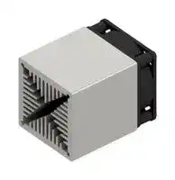 LAM 5 50 24: Fan / Force Cooled Heat Sink, 24VDC, 0.27 K/W, 50 mm, 50 mm, 50 mm, 20 m³/h, 30 dBA