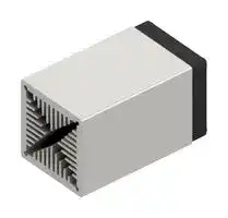LAM 5 75 12: Fan / Force Cooled Heat Sink, 12VDC, 0.27 K/W, 50 mm, 50 mm, 75 mm, 14.3 m³/h, 27 dBA