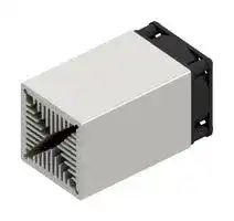 LAM 5 75 24: Fan / Force Cooled Heat Sink, 24VDC, 0.27 K/W, 50 mm, 50 mm, 75 mm, 20 m³/h, 30 dBA