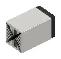 LAM 5 75 5: Fan / Force Cooled Heat Sink, 5VDC, 0.27 K/W, 50 mm, 50 mm, 75 mm, 10.1 m³/h, 20 dBA