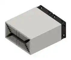 LAM 5 D 100 24: Fan / Force Cooled Heat Sink, 24VDC, 0.3 K/W, 50 mm, 100.5 mm, 100 mm, 20 m³/h, 30 dBA