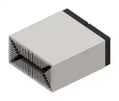 LAM 5 D 100 5: Fan / Force Cooled Heat Sink, 5VDC, 0.3 K/W, 50 mm, 100.5 mm, 100 mm, 10.1 m³/h, 20 dBA