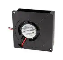 CBM-5512C-050-346: Fan Blower, DC Brushless Motor, 5 VDC, DC, 55 mm, 10.6 mm, 4.57 CFM