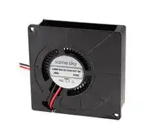 CBM-5512C-040-297-20: Fan Blower, DC Brushless Motor, 5 VDC, DC, 55 mm, 10.6 mm, 3.68 CFM