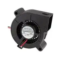 CBM-6025B-250-373-20: Fan Blower, DC Brushless Motor, 24 VDC, DC, 60 mm, 25 mm, 9.14 CFM