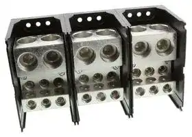 1353703: TB, POWER DISTRIBUTION, 3P, 6AWG