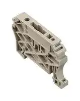 8630740000: END BRACKET, PA 66, TERMINAL BLOCK