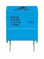 B82720H0015A025: Common Mode Choke, Radial Leaded, 0.6 A, 0.01 H, 42VAC