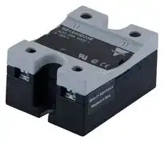 RS1A40D25E: Solid State Relay, SPST, 25 A, 440 VAC, Panel Mount, Screw, Zero Crossing