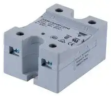 RAM1A60D100G: Solid State Relay, SPST, 100 A, 660 VAC, Panel Mount, Screw, Zero Crossing