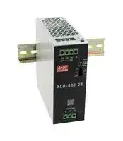 XDR-480-48: AC/DC DIN Rail Power Supply (PSU), Screw Terminal, ITE, Industrial & Laboratory Equipment, 1 Output