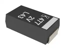 A720V477M002APE006: Polymer Aluminium Electrolytic Capacitor, 470 µF, 2 V, 2917 [7343 Metric], 0.006 ohm