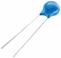 101KD07: TVS Varistor, 60 V, 85 V, 07D Series, 165 V, Disc 7mm, Metal Oxide Varistor (MOV)