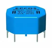 B82791G0014A016: Common Mode Choke, B82791G14 Series, 4.7 mH, 0.1 A, 850 mOhm