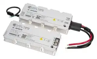 LCC1200-48U-4P: AC/DC Enclosed Power Supply (PSU), ITE, 1 Outputs, 1.2 kW, 48 V, 25 A